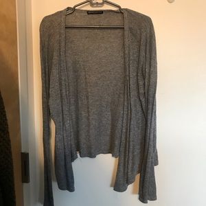 Brandy Melville Gray Cardigan